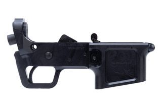 Foxtrot Mike Products Ranch Rifle-15 Stripped Lower is made of aluminum
